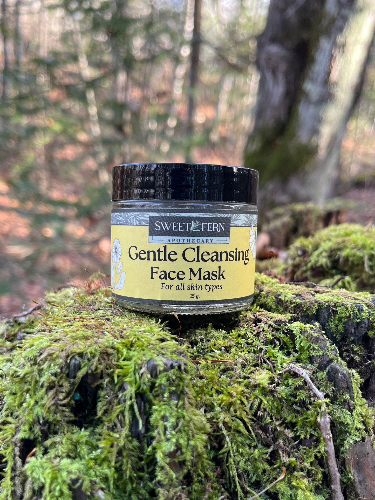 Gentle Cleansing Facial Mask