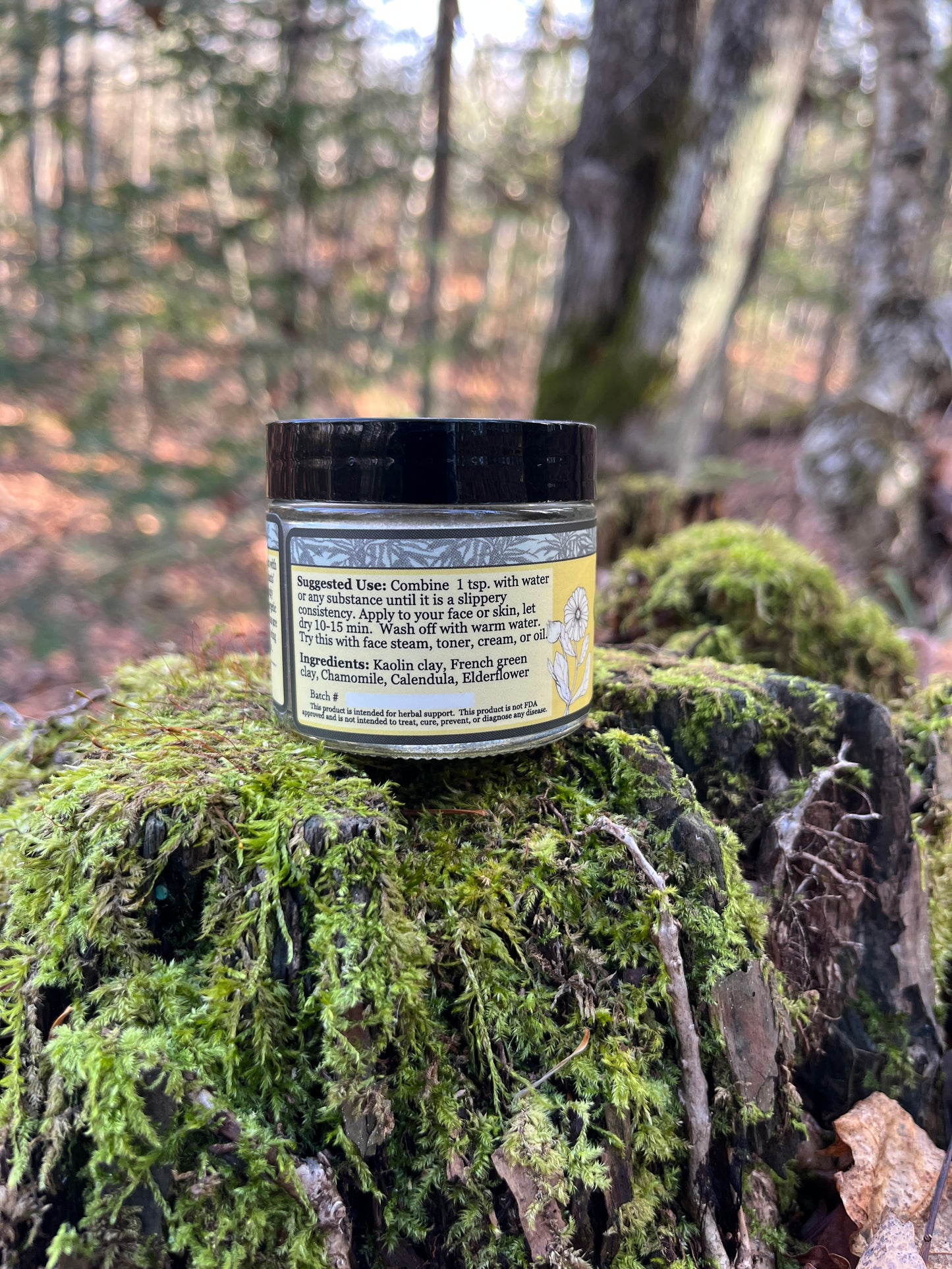 Gentle Cleansing Facial Mask