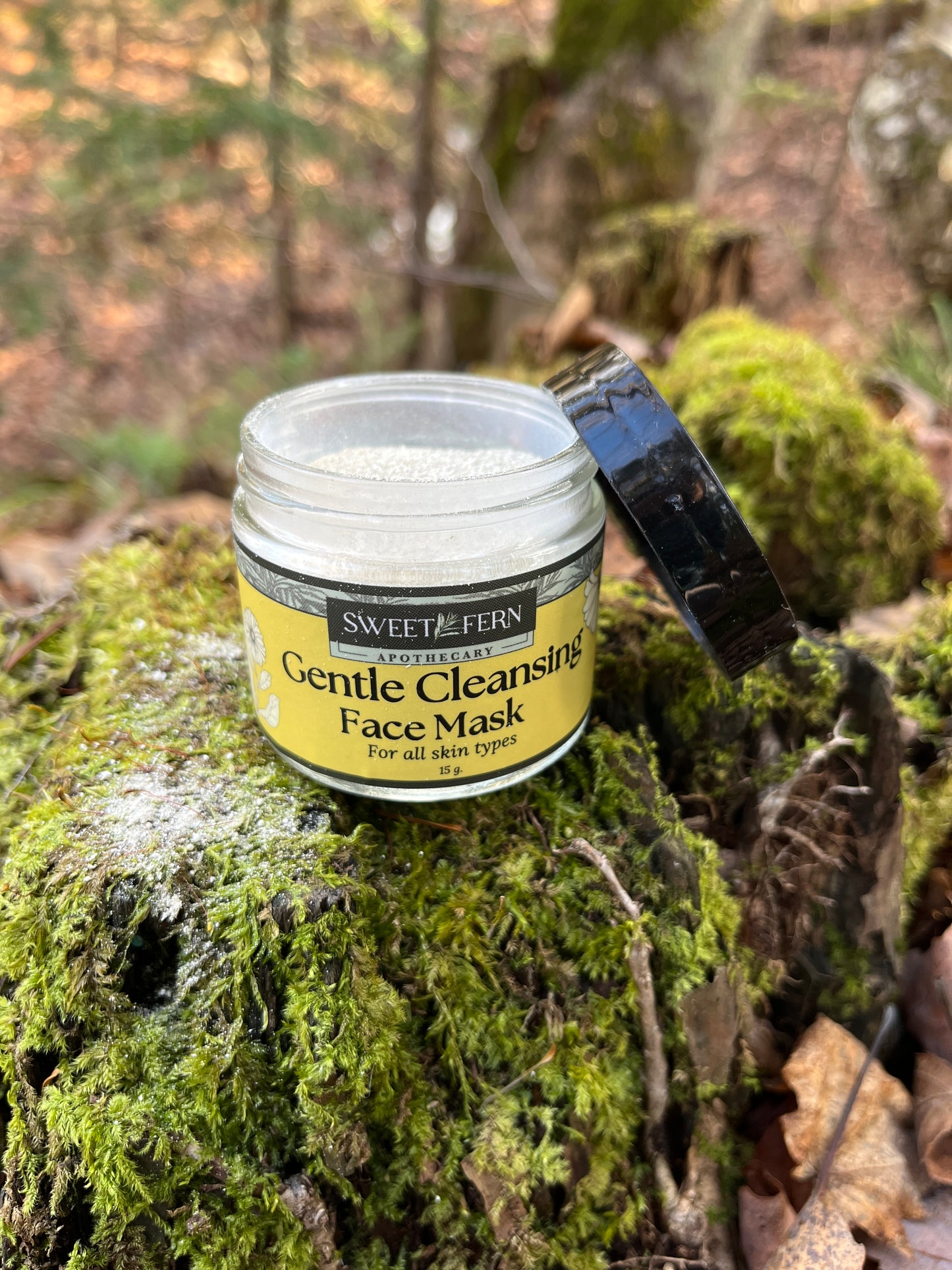 Gentle Cleansing Facial Mask