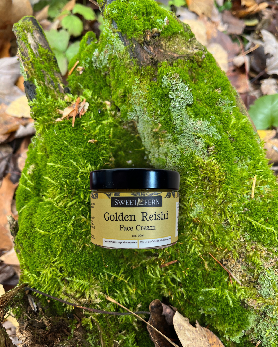 Golden Reishi Face Cream