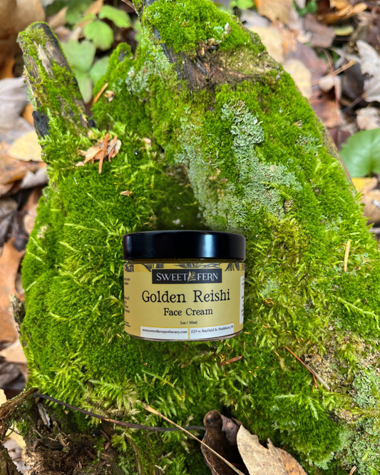 Golden Reishi Face Cream
