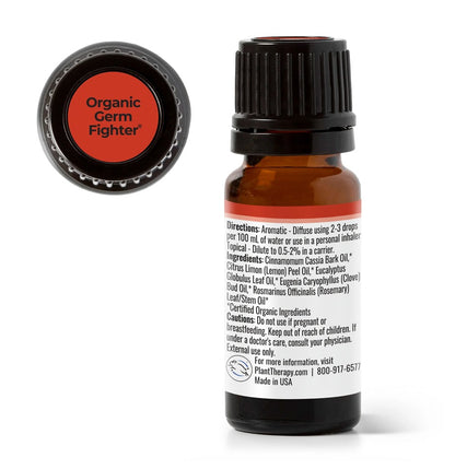 Germ Fighter Essential Oil, Organic