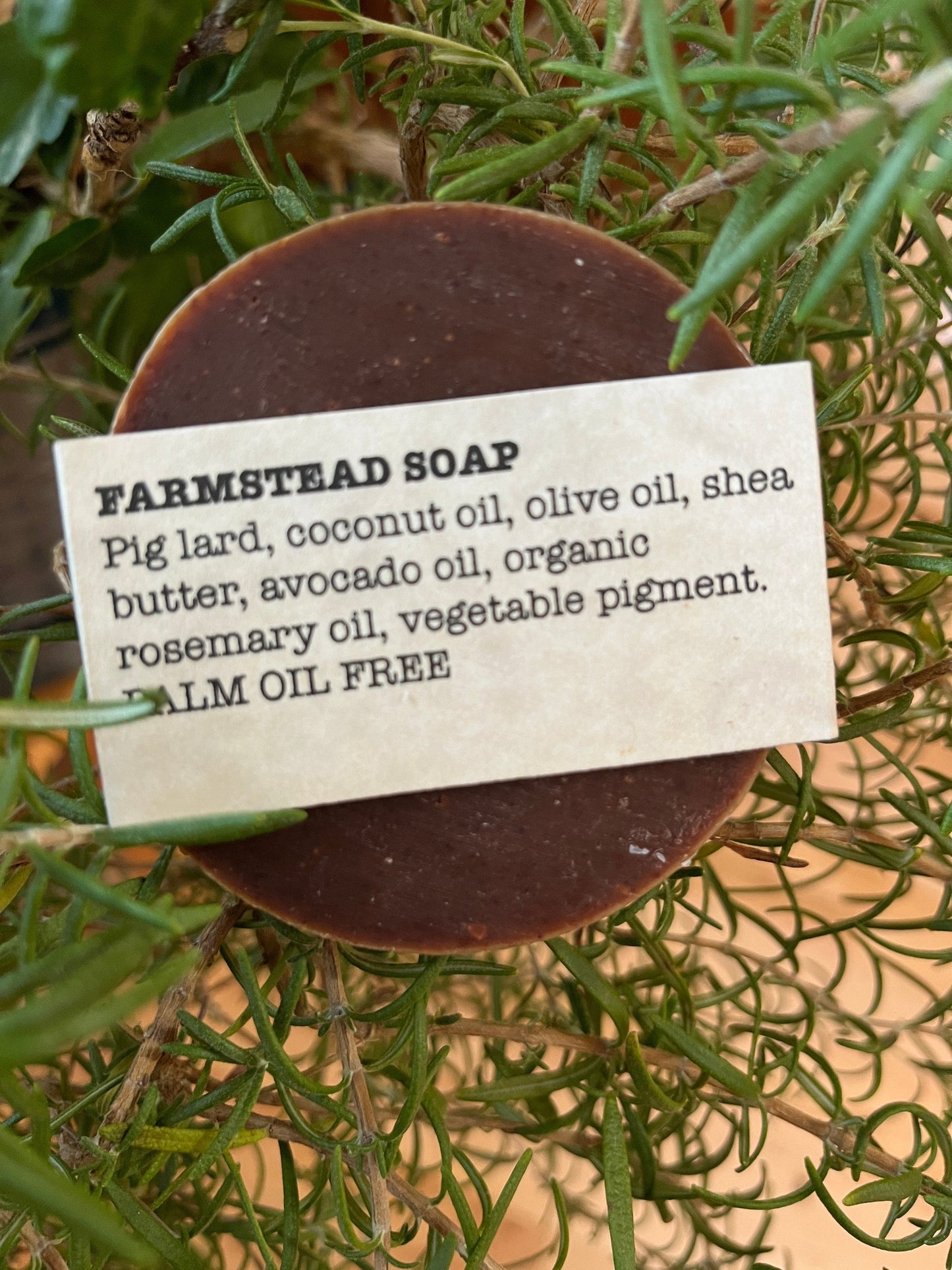 Farmstead Soap