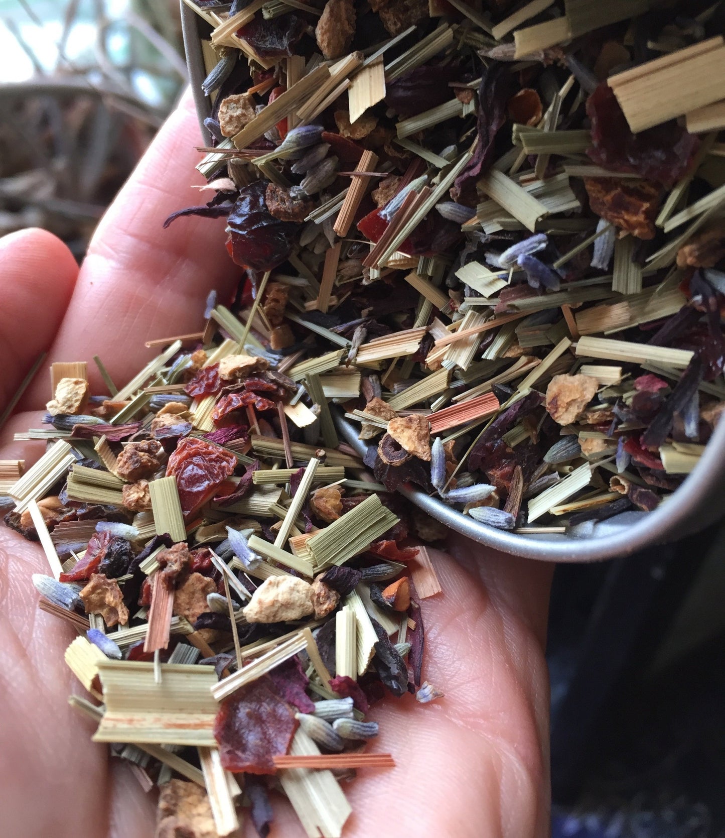 Hibiscus Rose Hip Tea