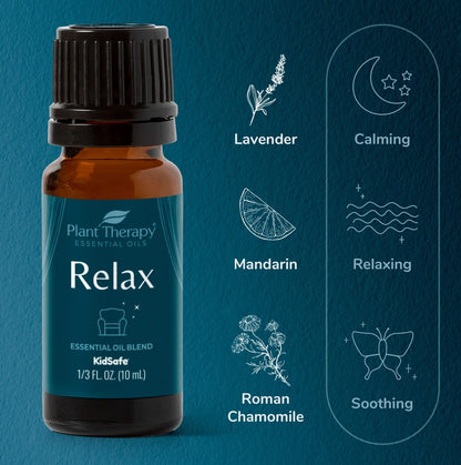 Relax Essential Oil, Organic