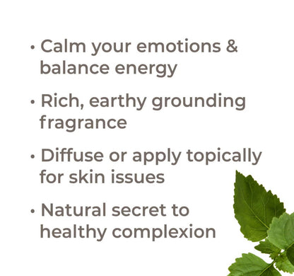Patchouli Essential Oil, Organic