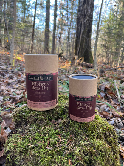 Hibiscus Rose Hip Tea