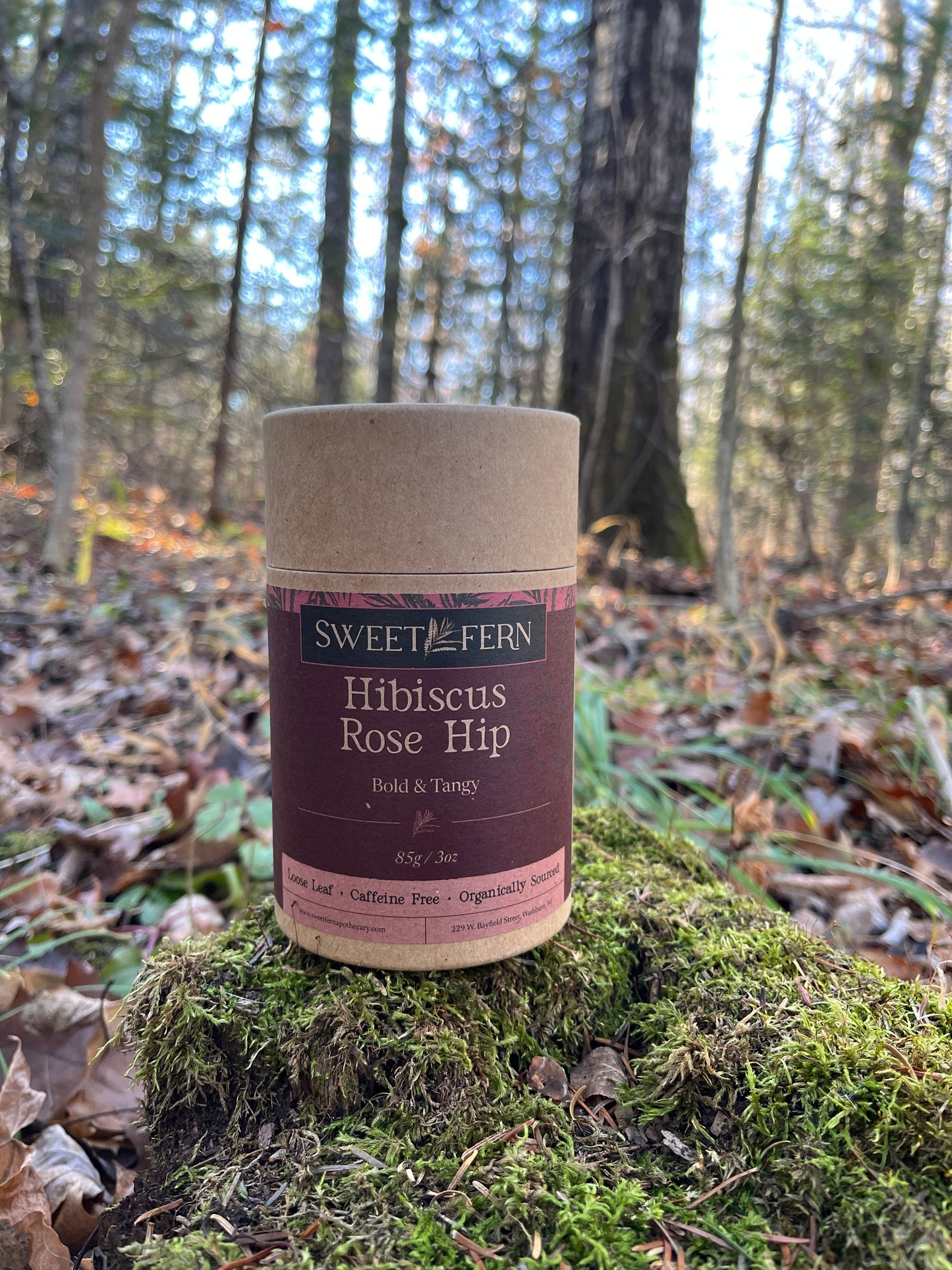 Hibiscus Rose Hip Tea