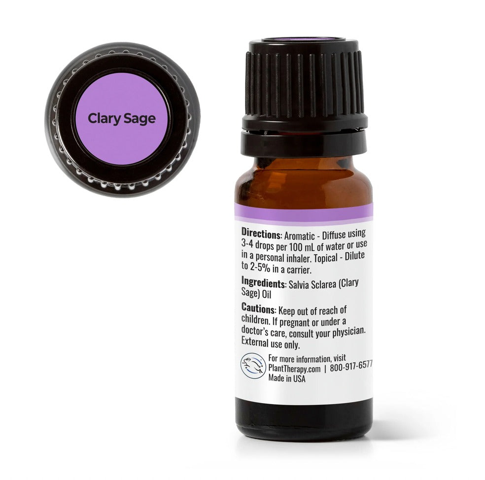 Clary Sage Essential Oil