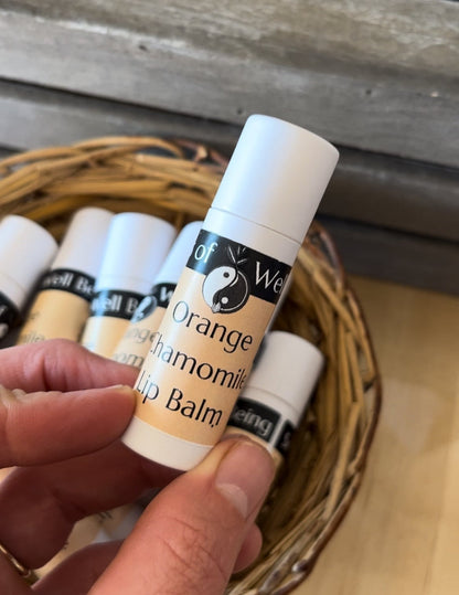 Orange Chamomile Lip Balm