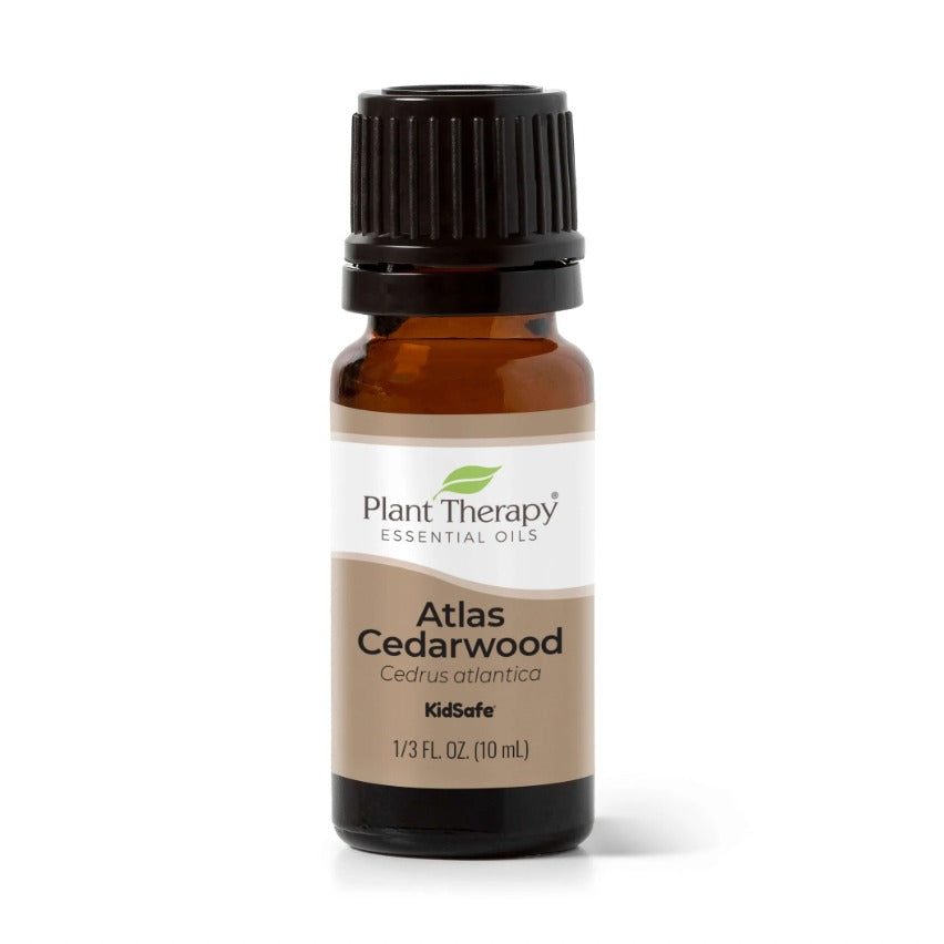 Organic Atlas Cedarwood Essential Oil