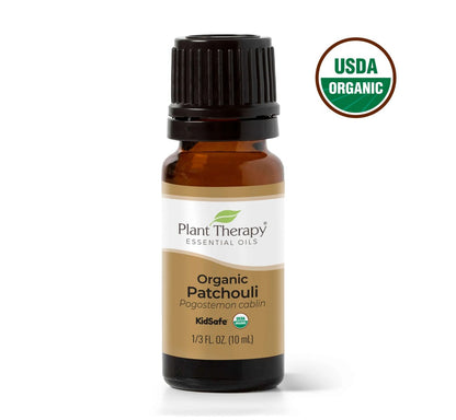 Patchouli Essential Oil, Organic
