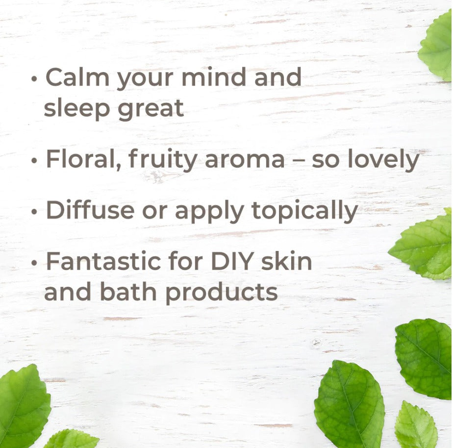 Relax Essential Oil, Organic