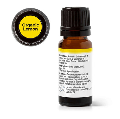 Lemon Essential Oil, Organic