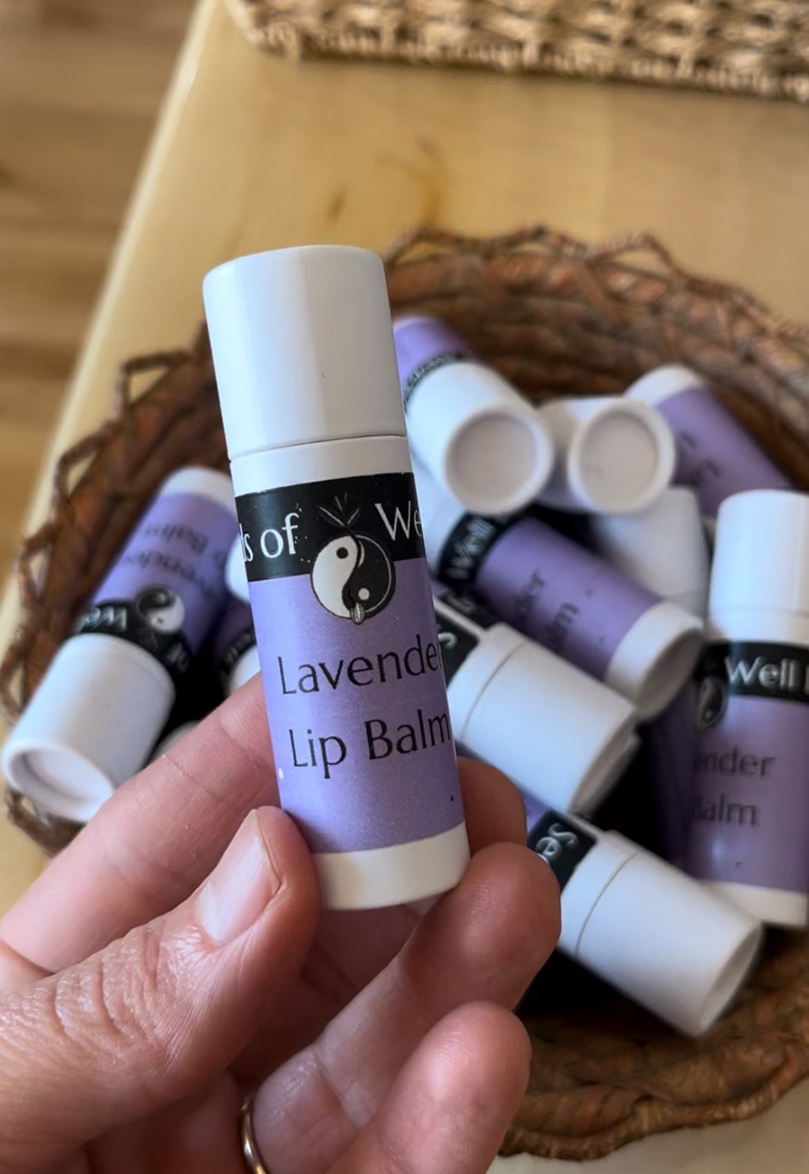 Lavender Lip Balm