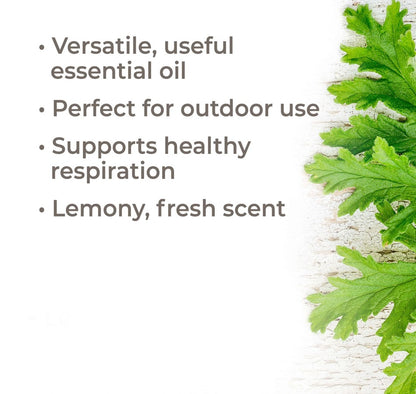 Citronella Essential Oil, Organic
