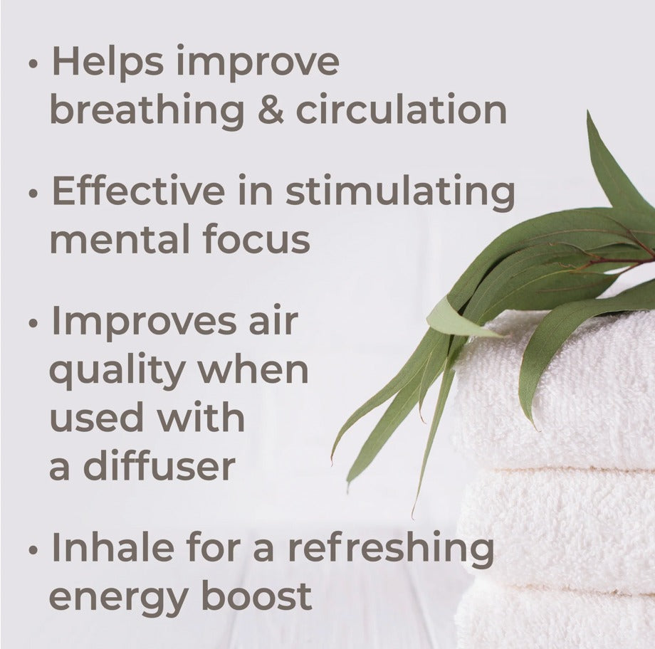 Eucalyptus Globulus Essential Oil