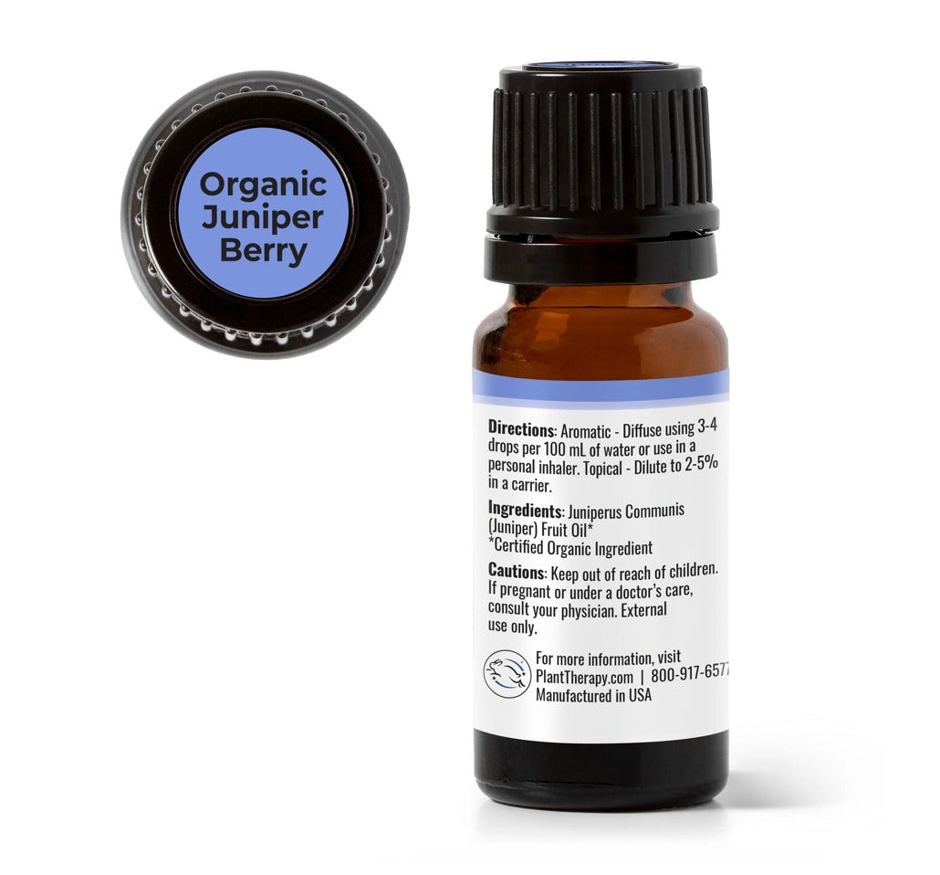 Juniper Berry Essential Oil, Organic