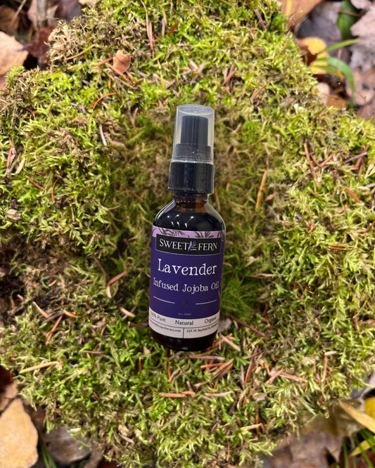 Lavender Oil With Pump