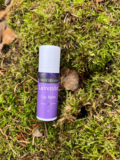 Lavender Lip Balm