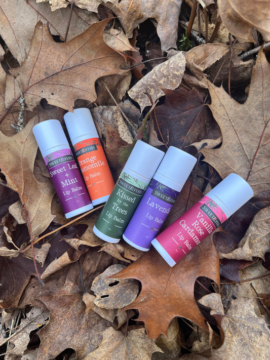 Vanilla Rose Cardamom Lip balm
