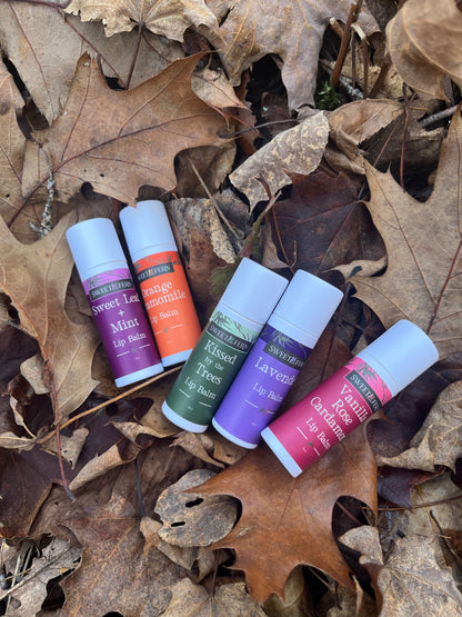 Sweet Leaf + Mint Lip Balm