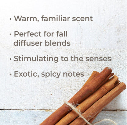 Cinnamon Cassia Essential Oil, Organic