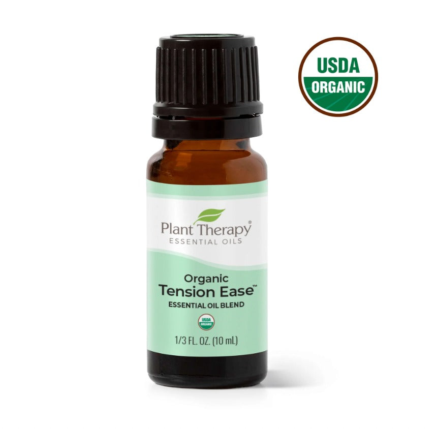 Tension Ease Essential Oil Blend, Organic