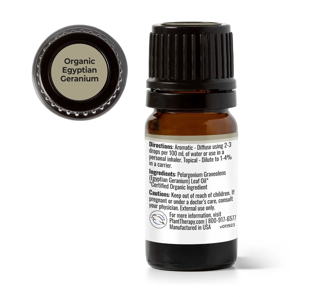 Egyptian Geranium Essential Oil