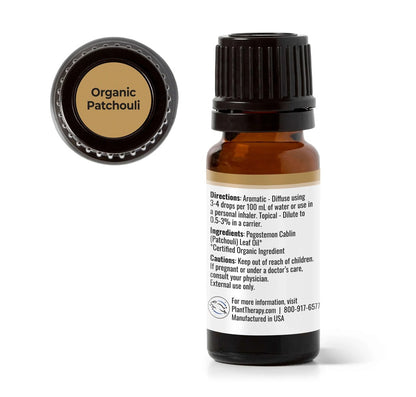Patchouli Essential Oil, Organic