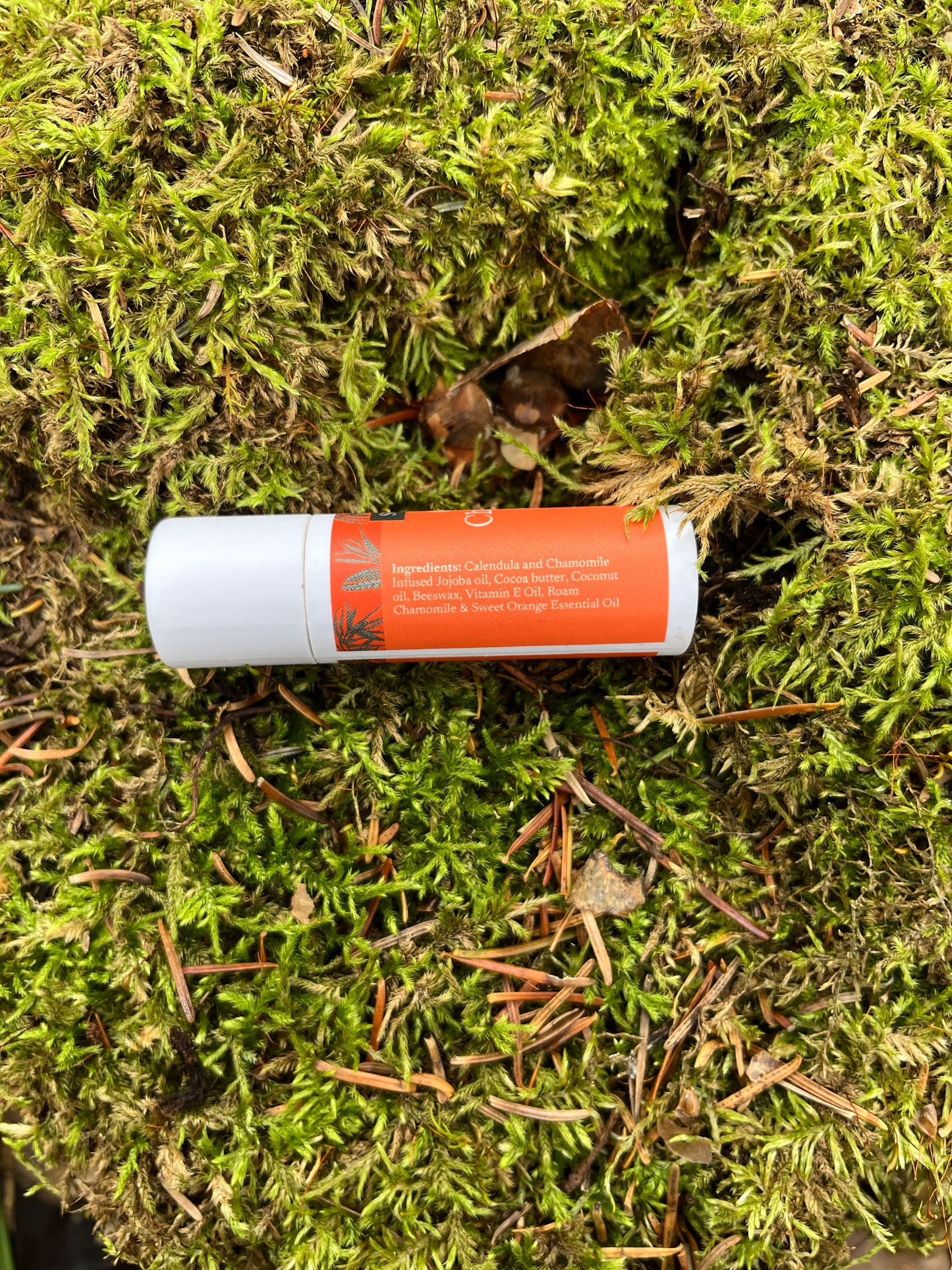Orange Chamomile Lip Balm