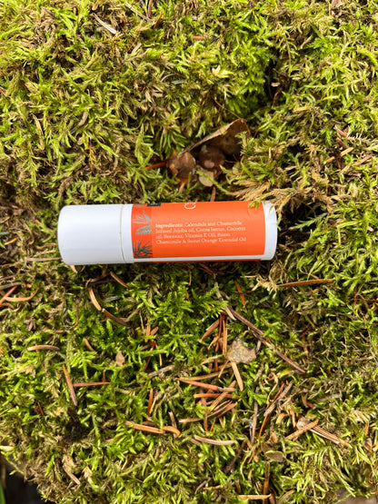 Orange Chamomile Lip Balm
