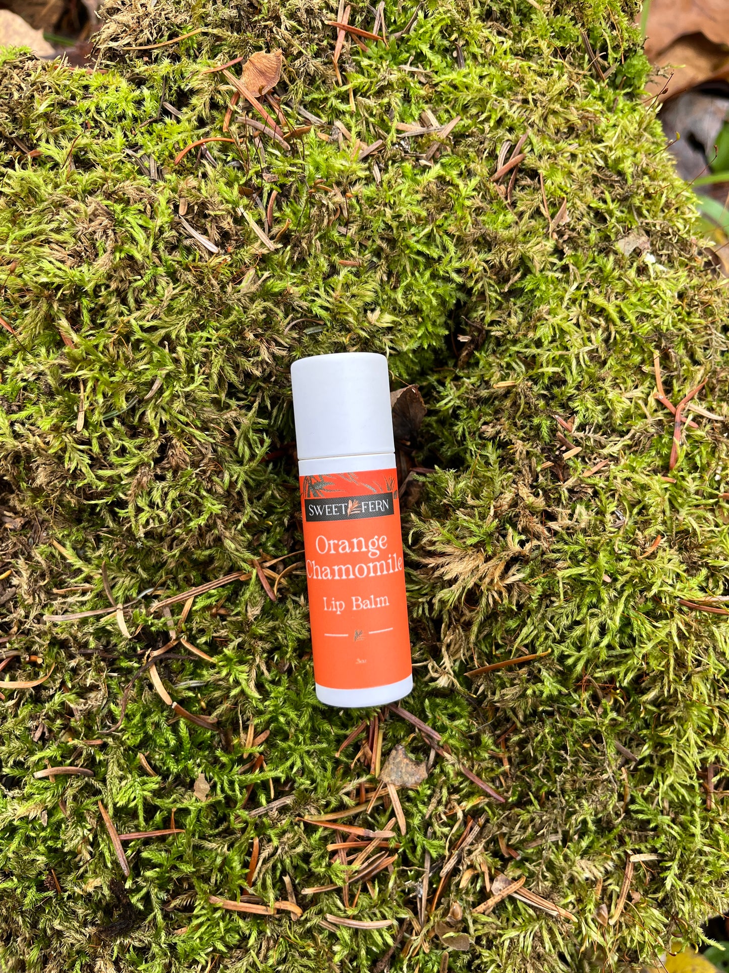 Orange Chamomile Lip Balm