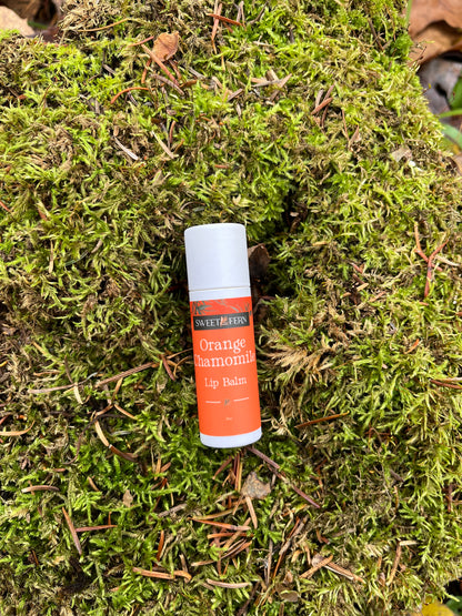 Orange Chamomile Lip Balm
