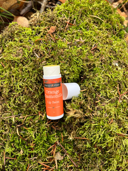 Orange Chamomile Lip Balm