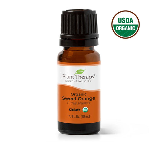 Sweet Orange Essential Oil, Organic