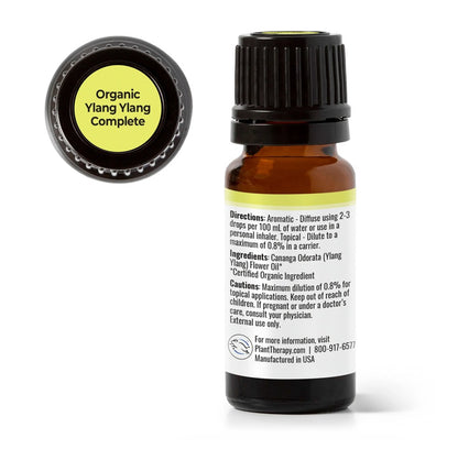 Organic Ylang Ylang Complete Essential Oil