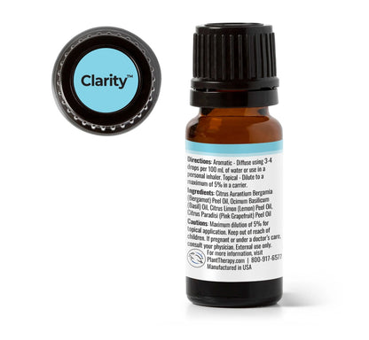 Clarity Essential Oil Blend, 10ml