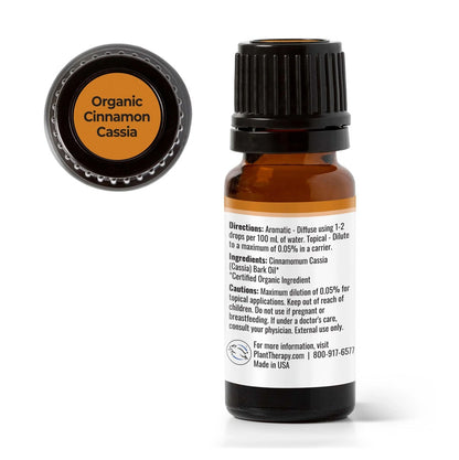 Cinnamon Cassia Essential Oil, Organic