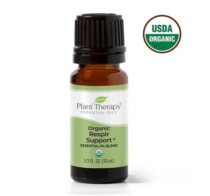 Respir Support Essential Oil Blend, Organic
