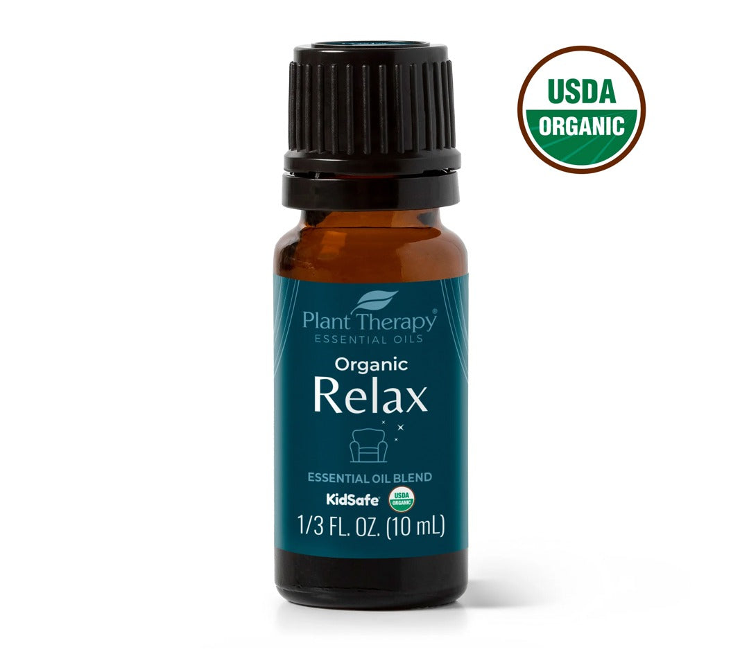 Relax Essential Oil, Organic