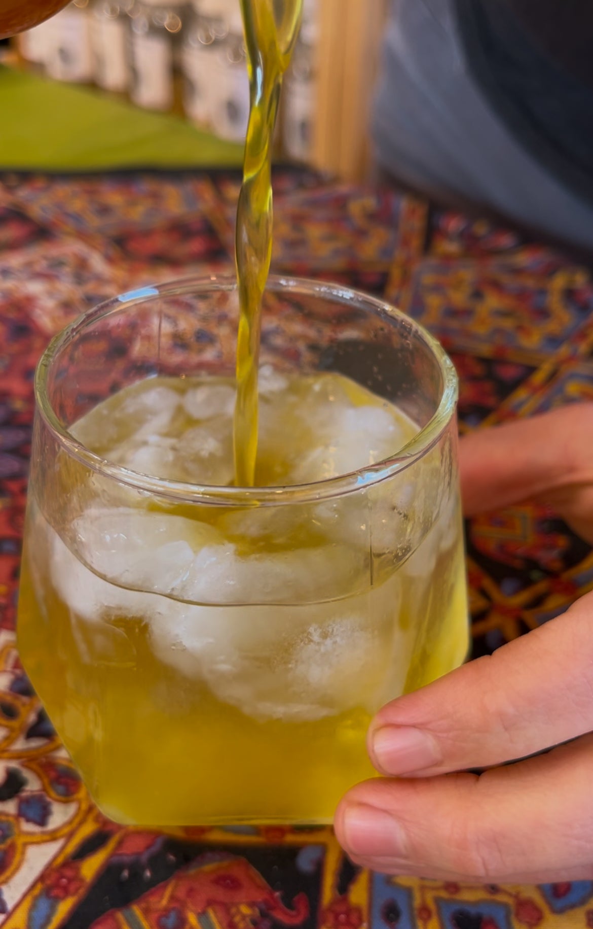 Turmeric Ginger Oxymel