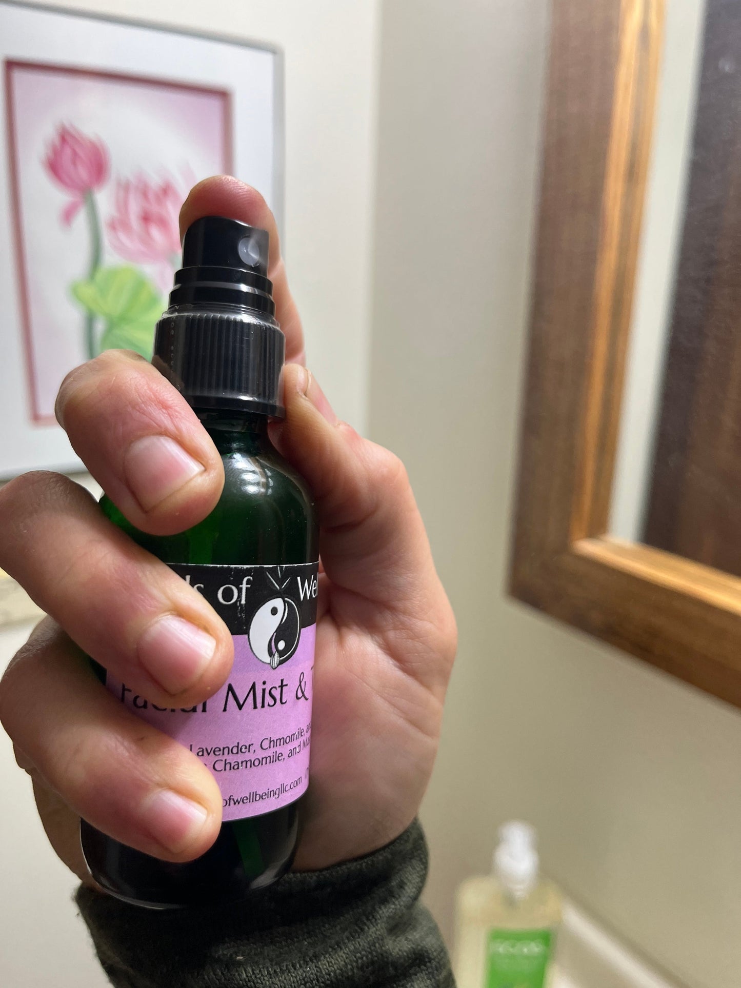 Herbal Face Mist and Toner