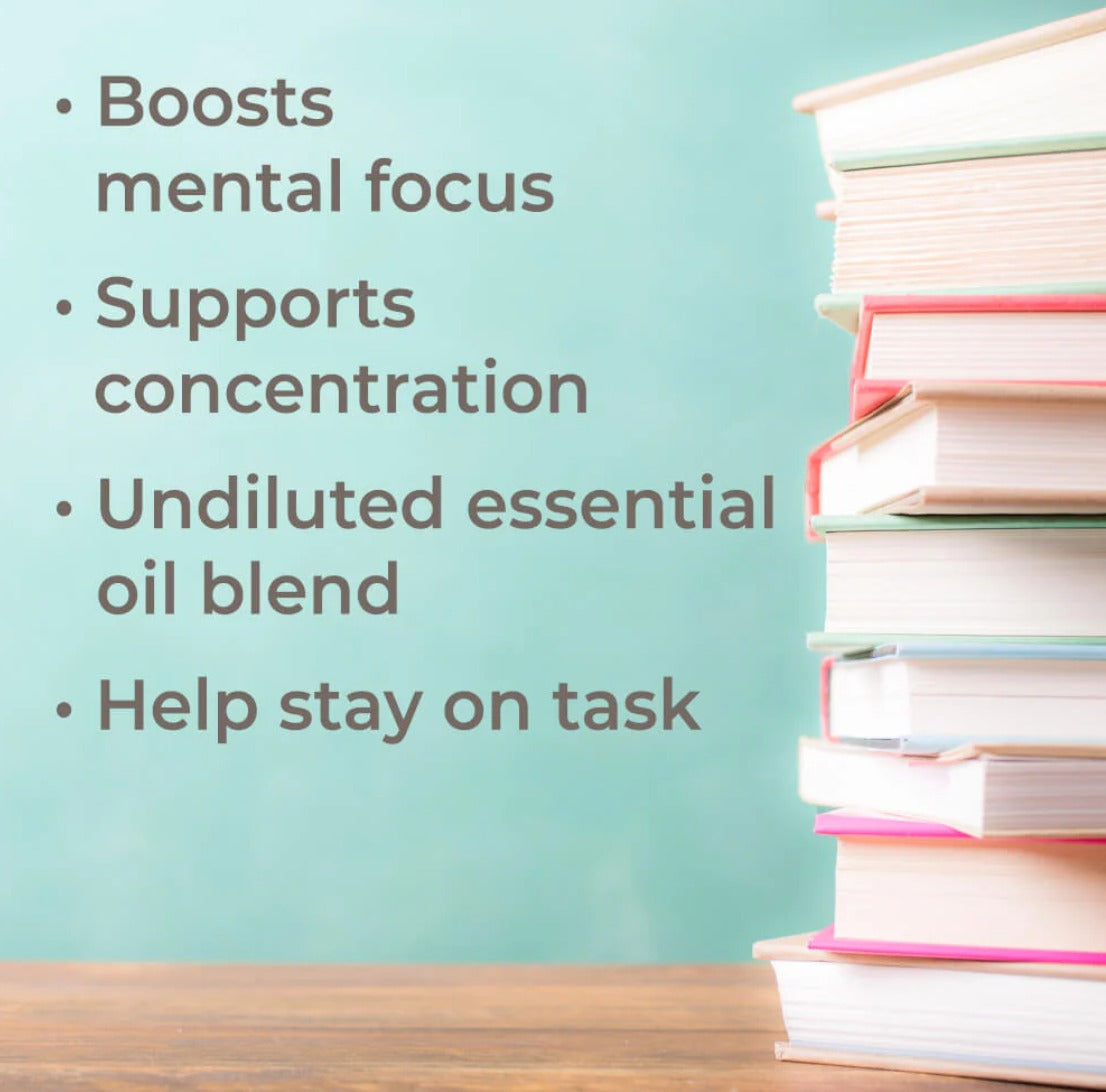 Clarity Essential Oil Blend, 10ml