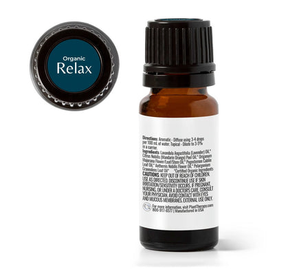 Relax Essential Oil, Organic