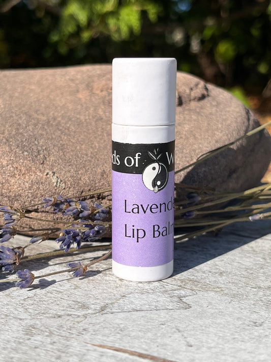 Lavender Lip Balm