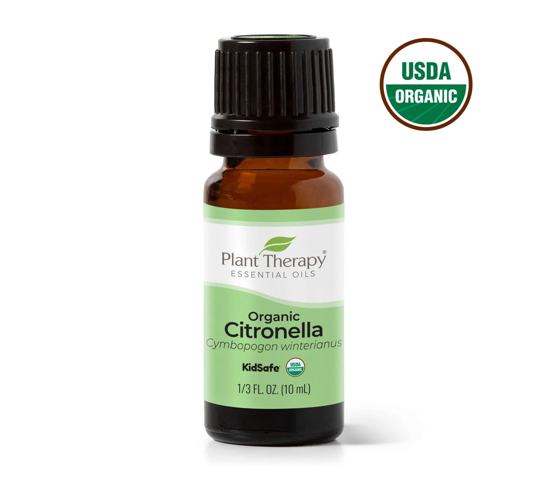 Citronella Essential Oil, Organic