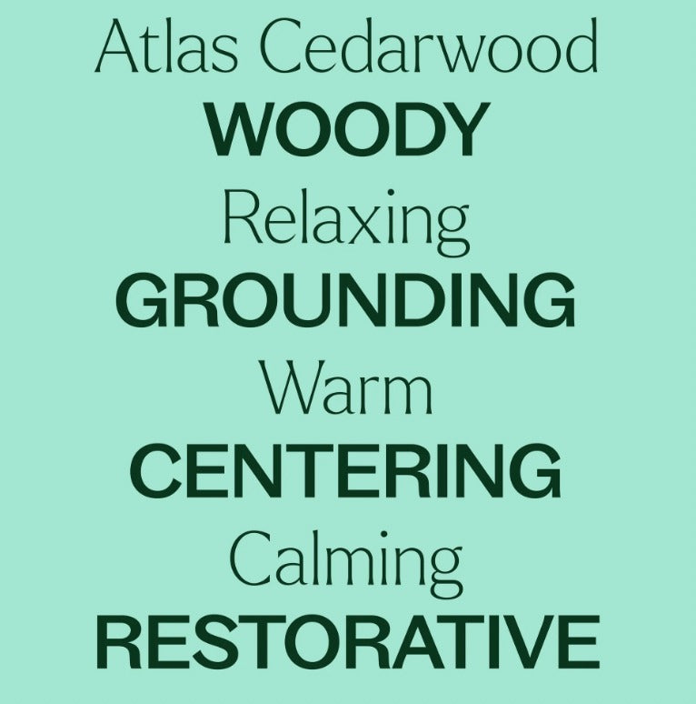 Organic Atlas Cedarwood Essential Oil