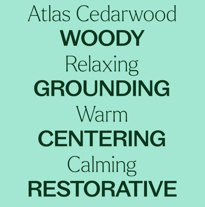 Organic Atlas Cedarwood Essential Oil
