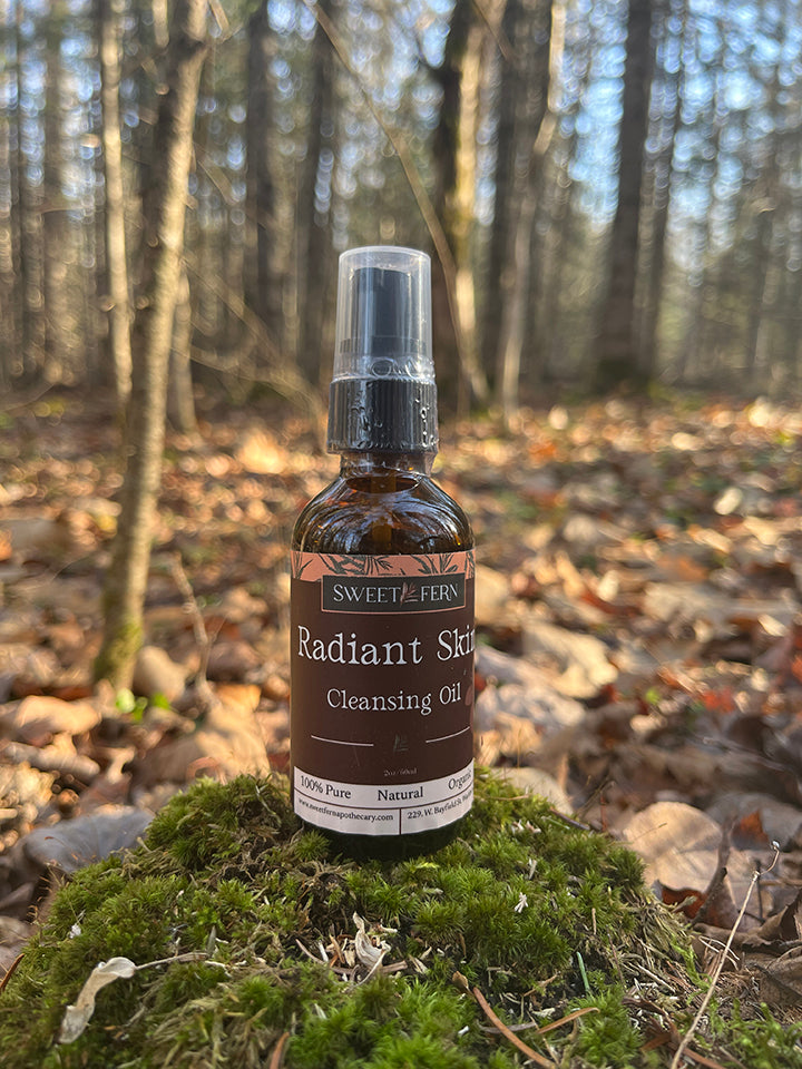 Radiant Skin Cleansing Oil